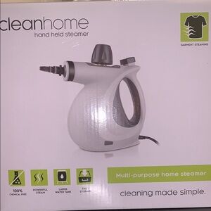 CleanHome Handheld Steamer